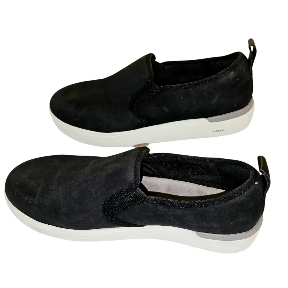 Rockport Works Womens RK643 Parissa Composite Toe Black Work Shoes Size 9.5